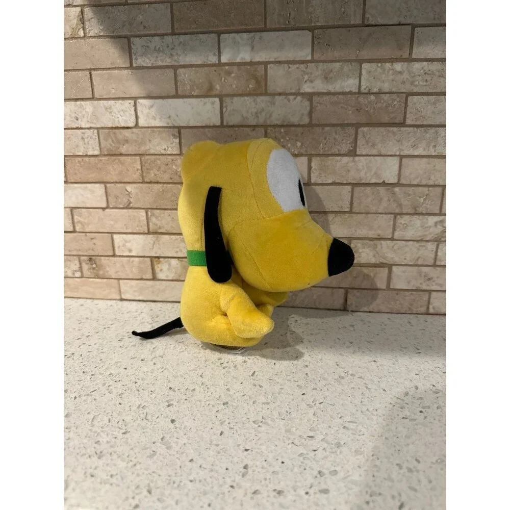 Disney Big Head PLUTO‎ Baby Boy Yellow Stuffed Puppy